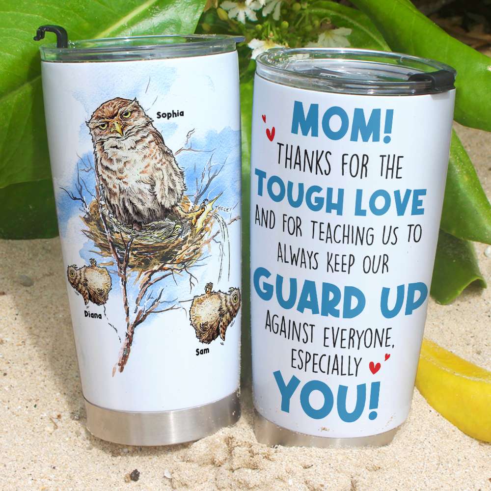 Happy Mother's Day - Personalized Mom Tumbler - Dear Mom Of All Vagina -  GoDuckee