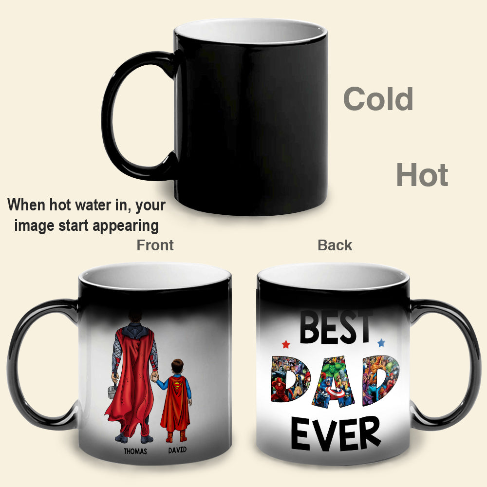 World's Best Dad, Personalized Beer, Dad 4 In 1 Can Cooler Tumbler Gif -  GoDuckee