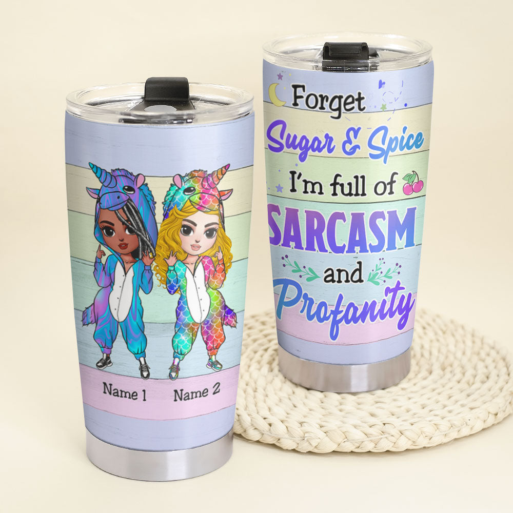 Fun Girls Trip Tumbler – Perfect for Friendship Memories – Brooke