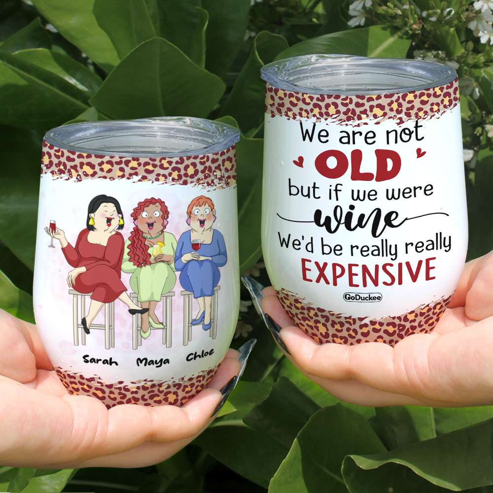 Friends & Fiction Wine Tumbler – Oxford Exchange