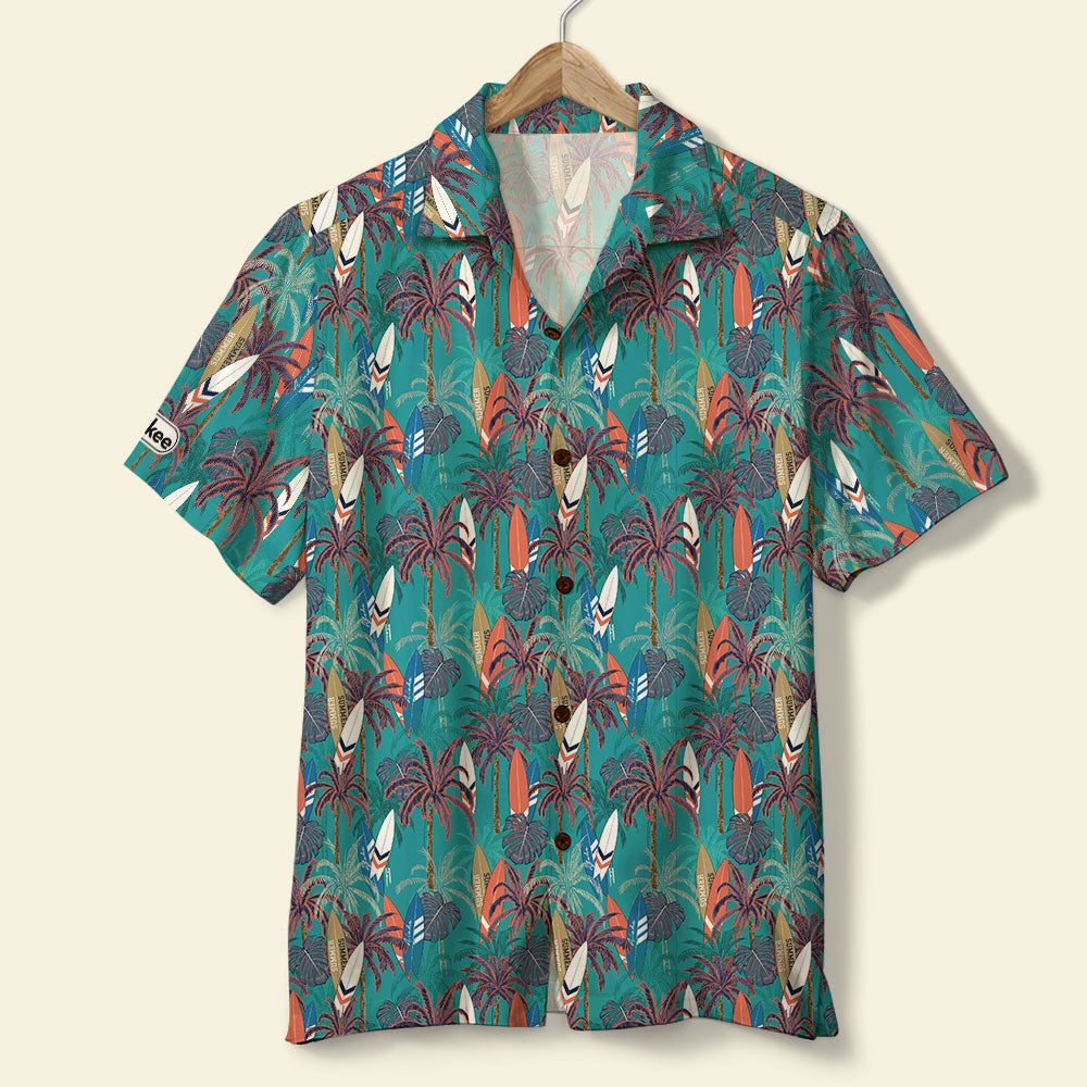 This Hawaiian shirt is a great gift for children and adults alike 84