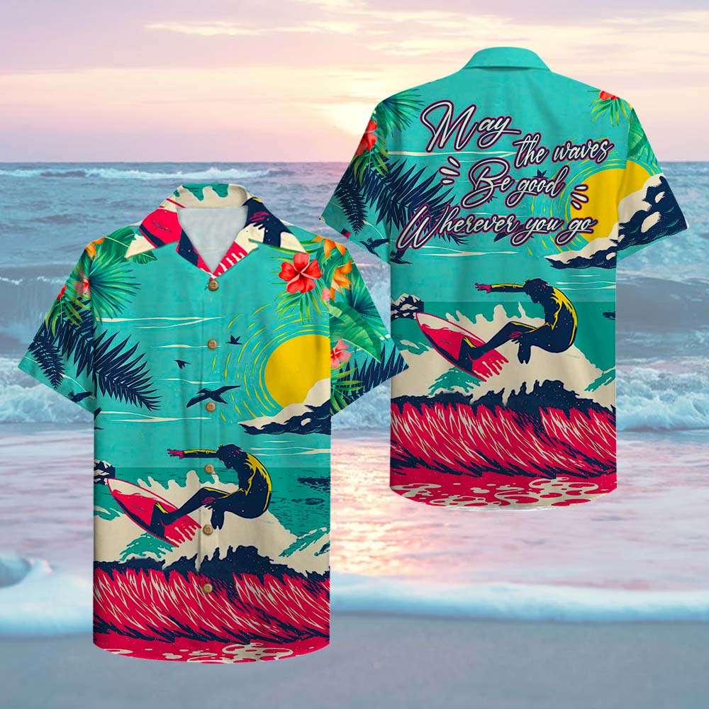 Top Hawaiian shirts are perfect for hot and humid days 81