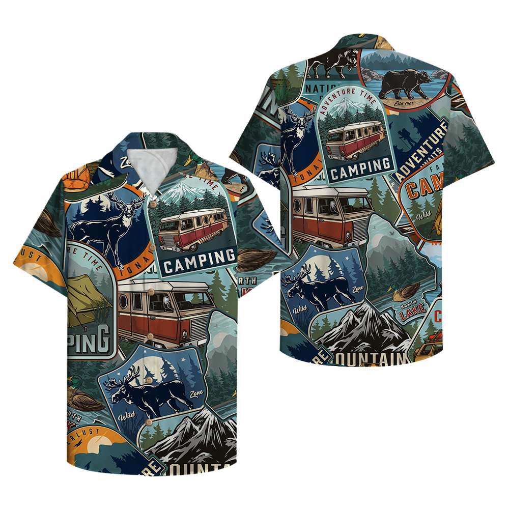 This Hawaiian shirt is a great gift for children and adults alike 144