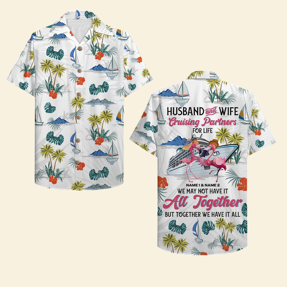 If you want to be noticed, wear These Trendy Hawaiian Shirt 48