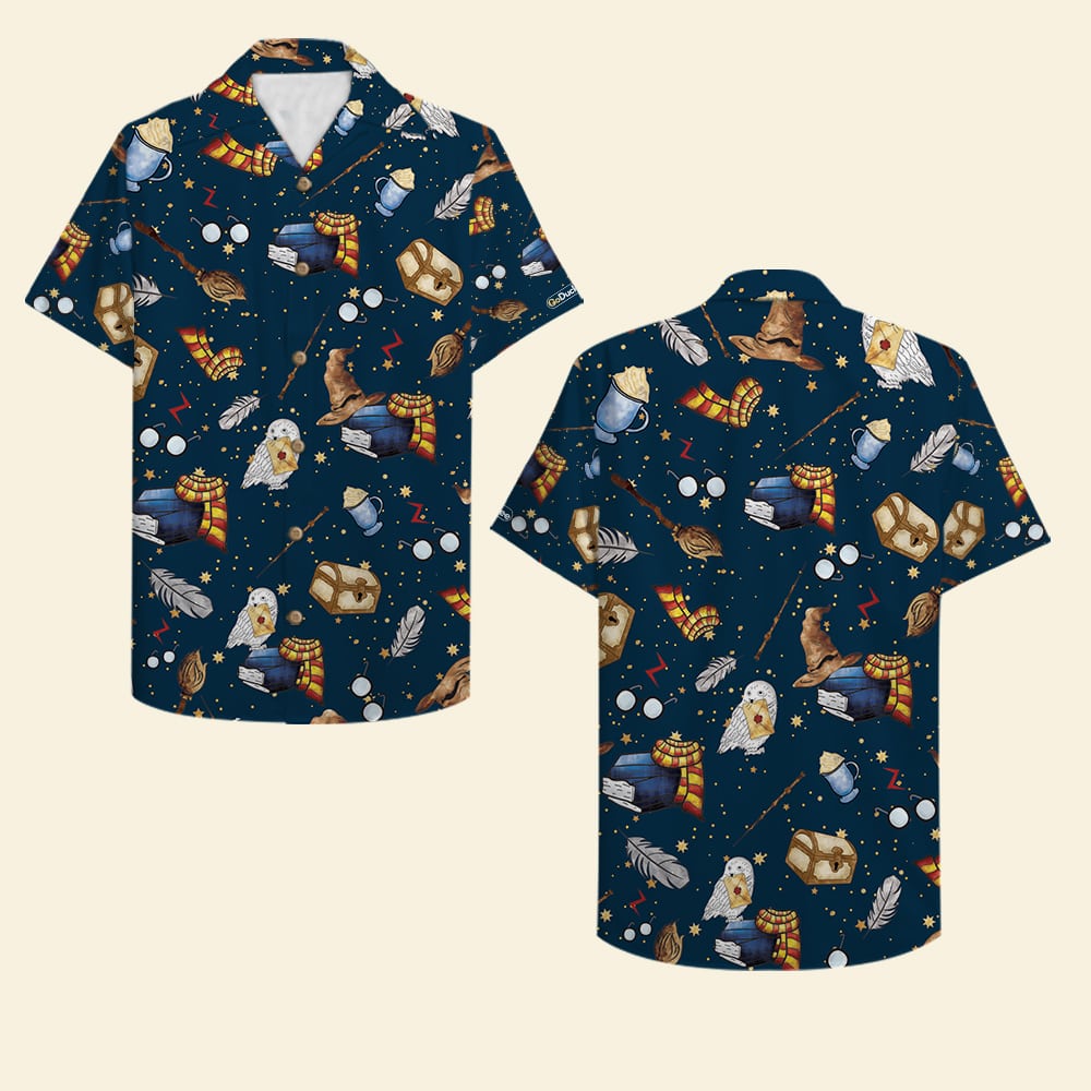 This Hawaiian shirt is a great gift for children and adults alike 134