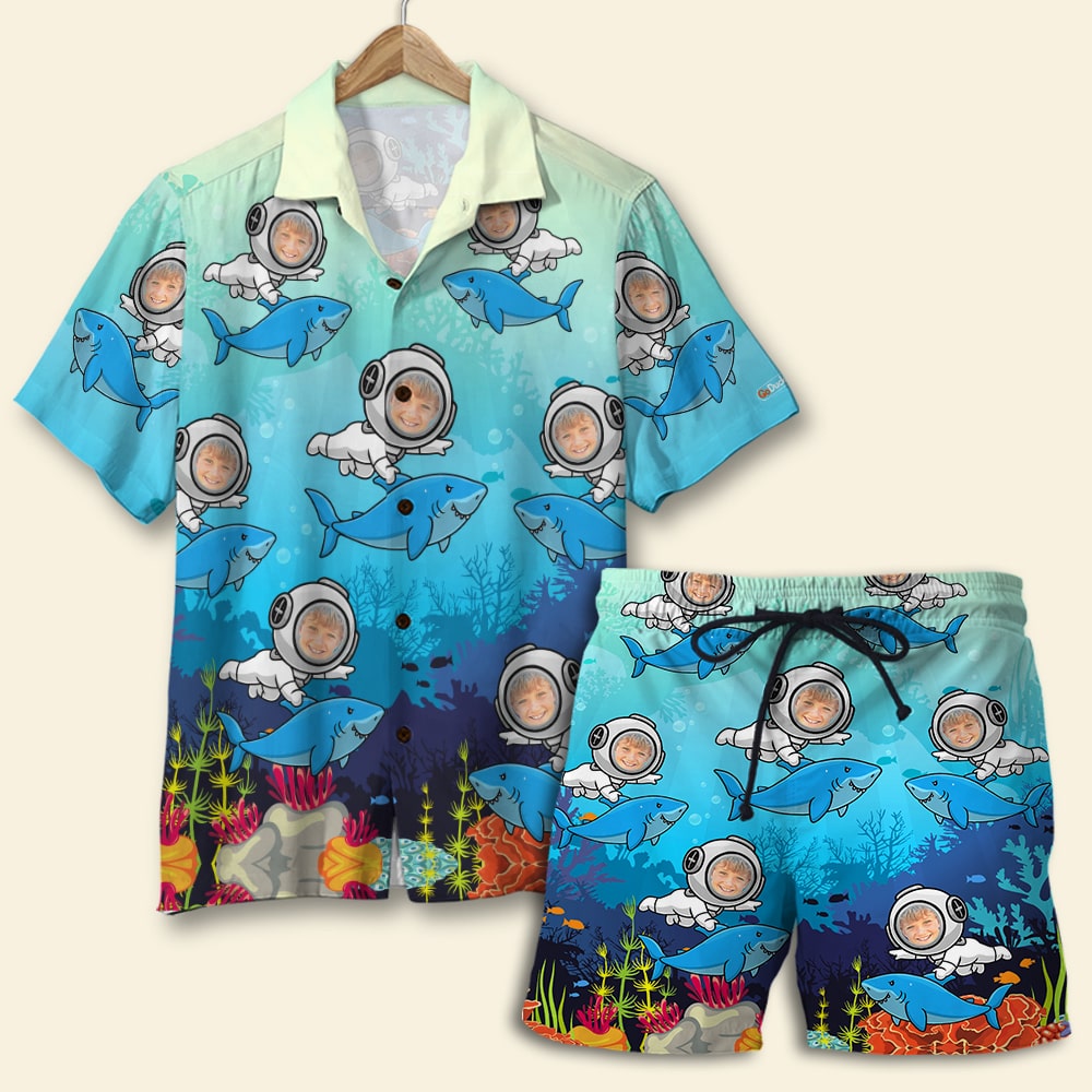 This Hawaiian shirt is a great gift for children and adults alike 67