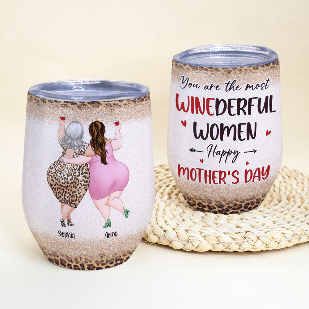 Happy Mother's Day - Personalized Mom Tumbler - Dear Mom Of All Vagina -  GoDuckee