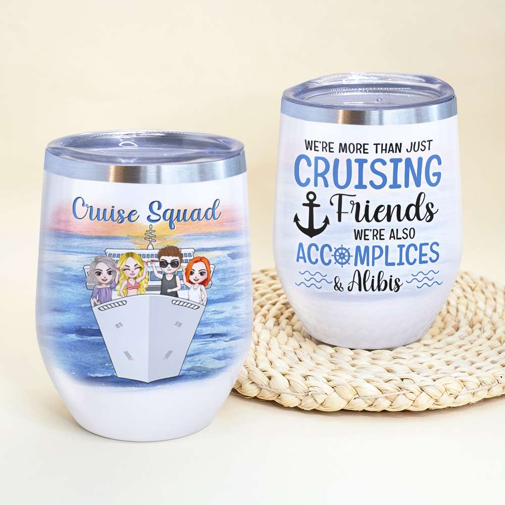 Personalized Pontoon Squad Tumbler Cup - Day Drinking Squad, We Don't -  GoDuckee