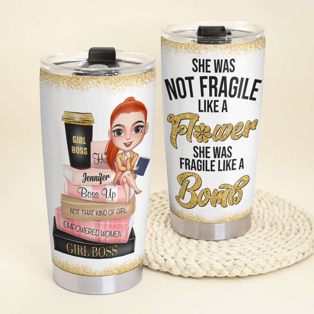 Girl Boss 16oz Libby Cup