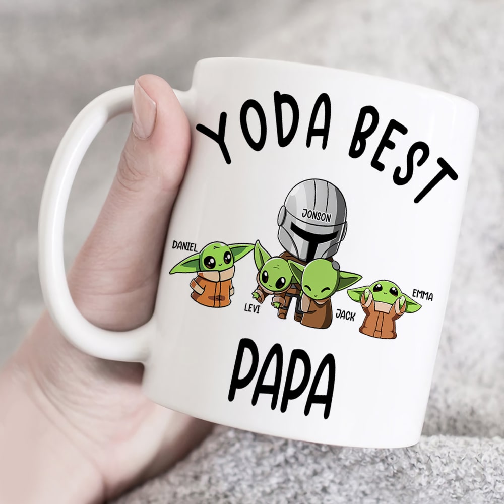 You're The Best Dad – Engraved Stainless Steel Tumbler, Stainless Cup,  Funny Dad Birthday Mug – 3C Etching LTD