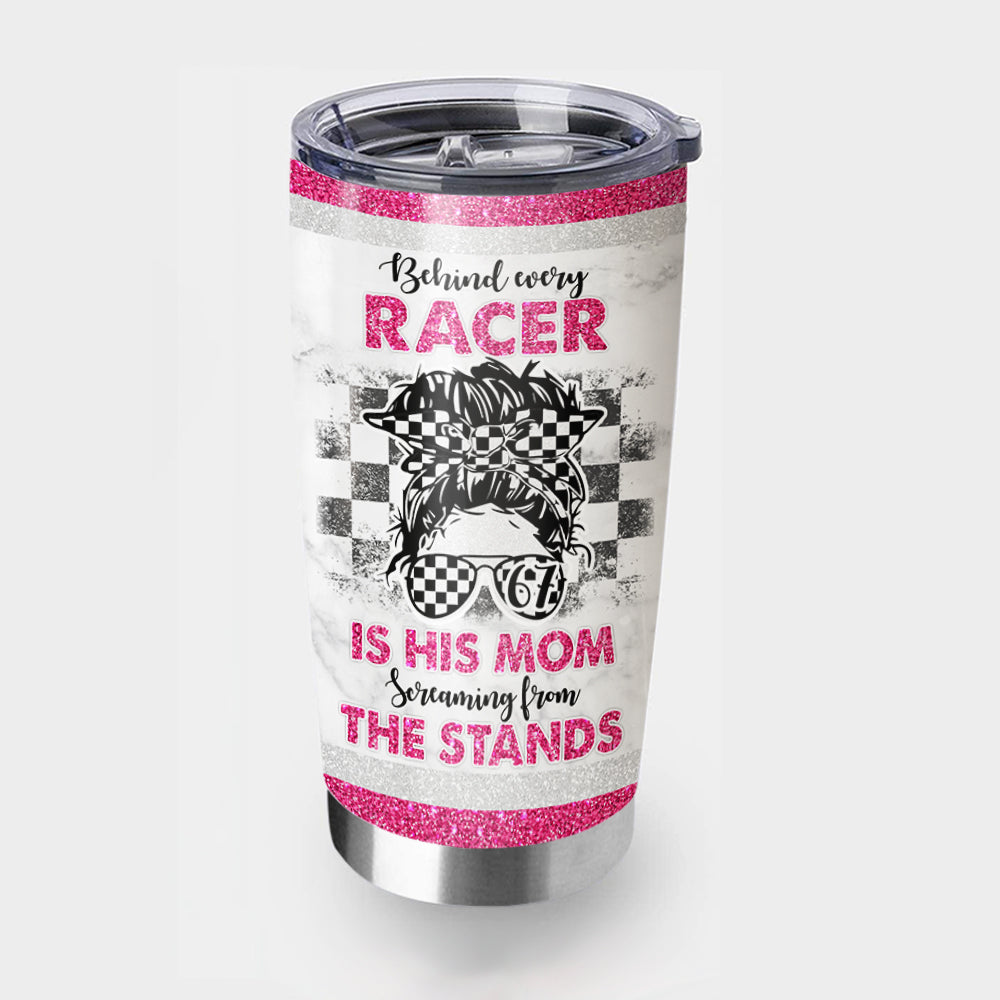 Personalized Black Women Tumbler - Do not worry about anyone