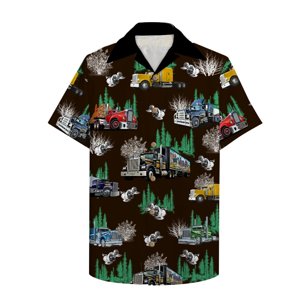 If you want to be noticed, wear These Trendy Hawaiian Shirt 26
