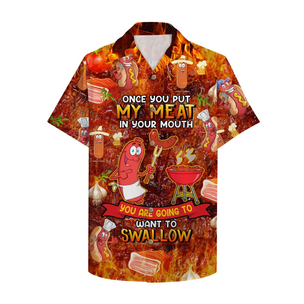 This Hawaiian shirt is a great gift for children and adults alike 127