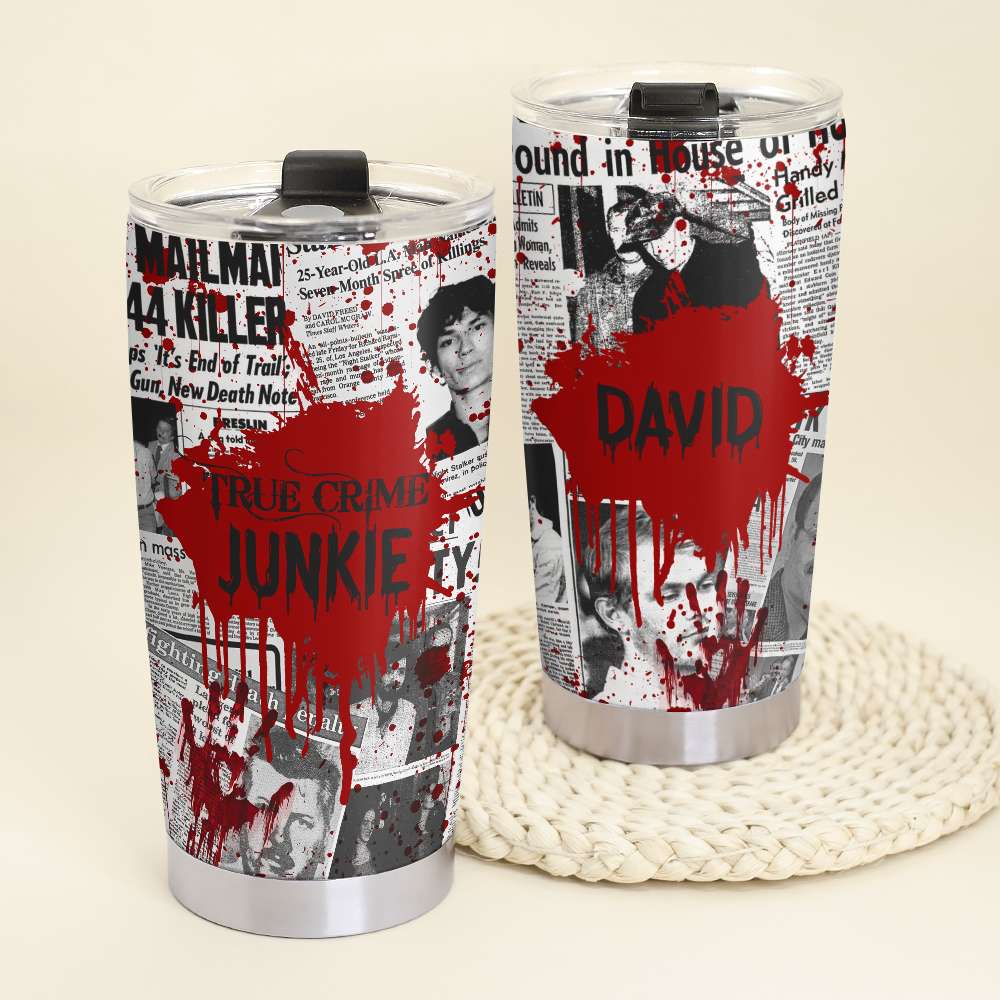 Michael Jackson Can Tumbler, King Of Pop Gift For Music Lovers - GoDuckee