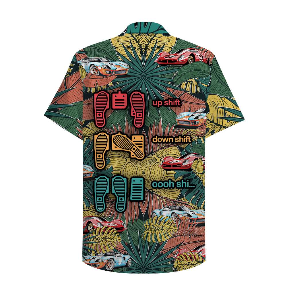 Great choice for everyday occasions - Hawaiian Shirt 116