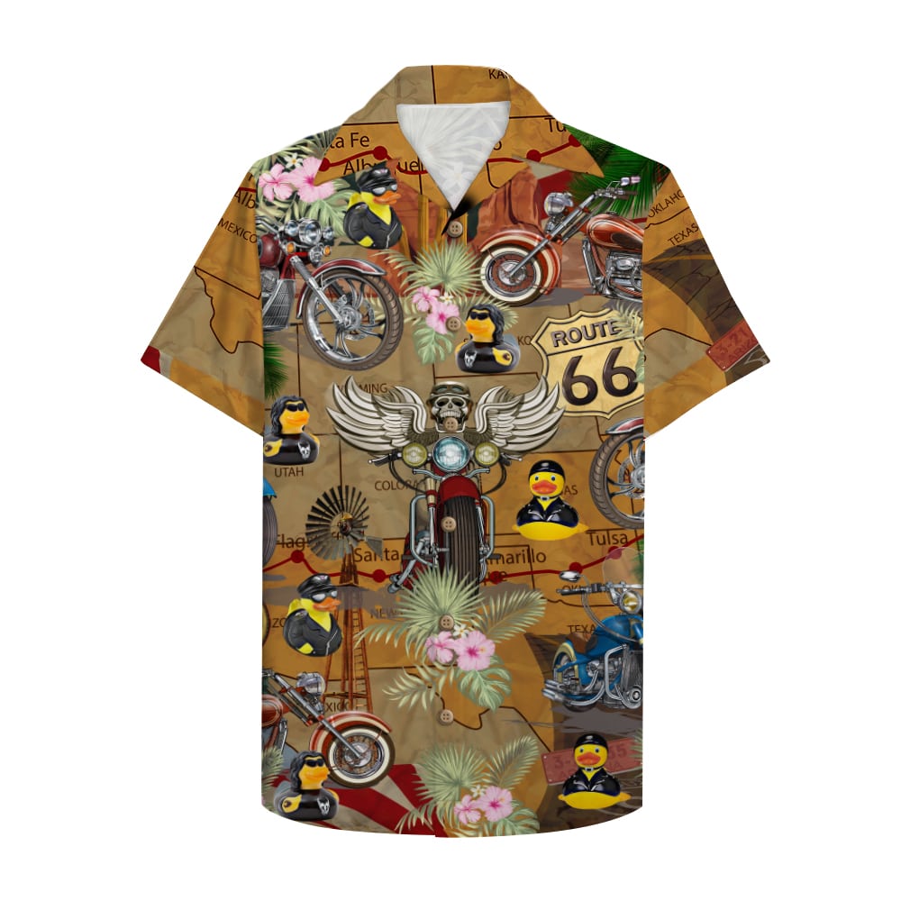 This Hawaiian shirt is a great gift for children and adults alike 136