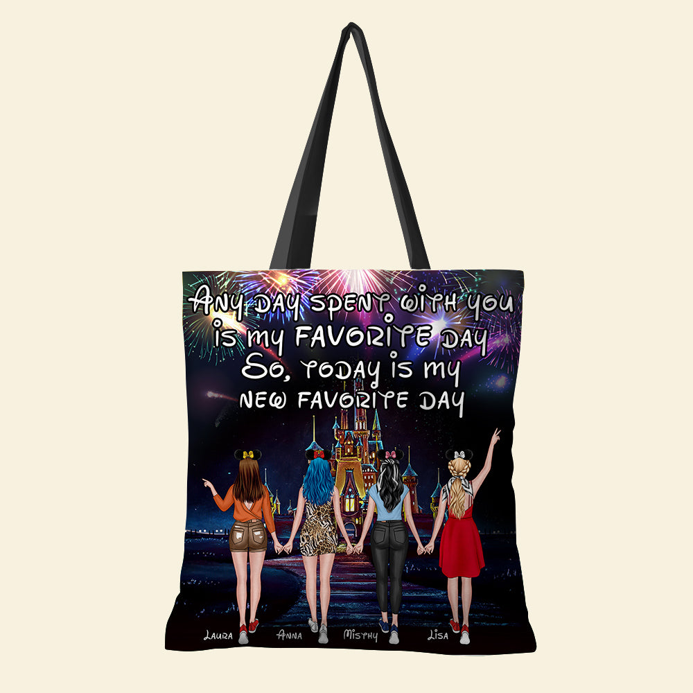 Cruising Don't Mind Us We're In - Personalized Tote Bag - Gift For Cruising  Lovers