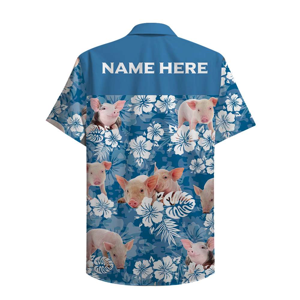 This Hawaiian shirt is a great gift for children and adults alike 204