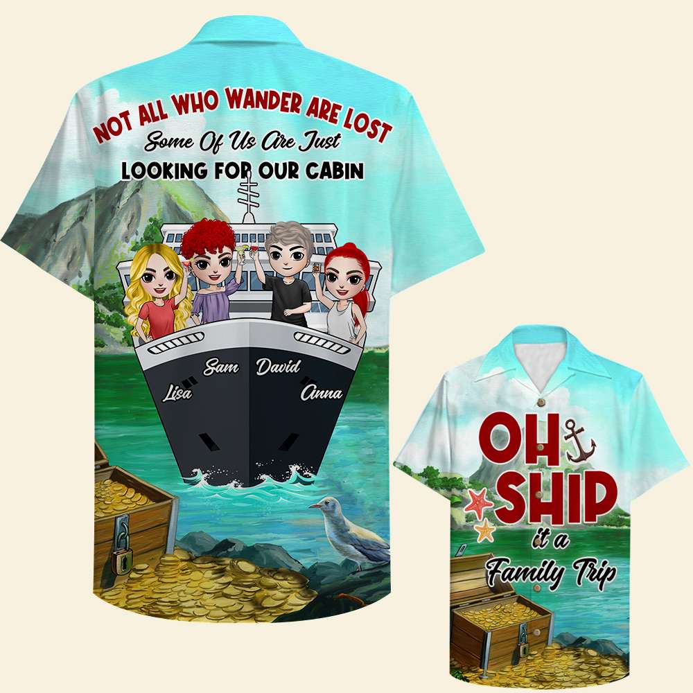 This Hawaiian shirt is a great gift for children and adults alike 234
