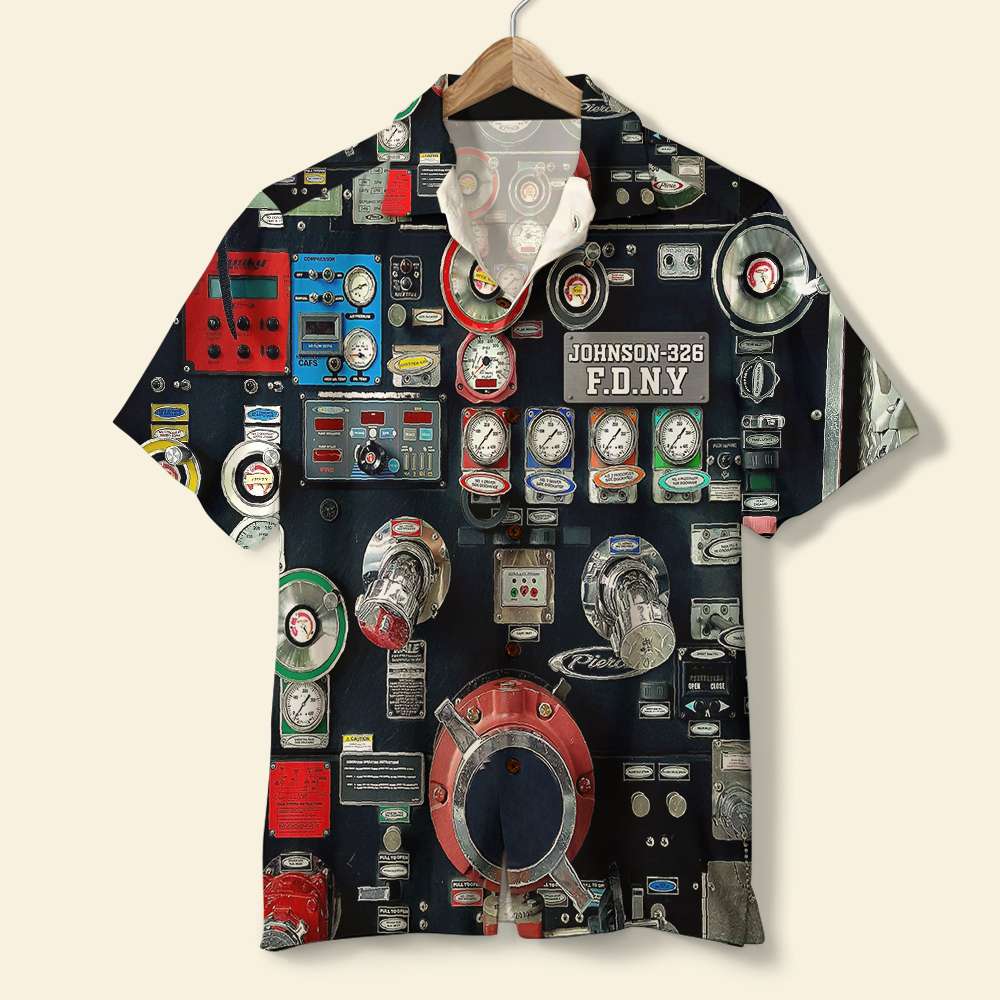 This Hawaiian shirt is a great gift for children and adults alike 244