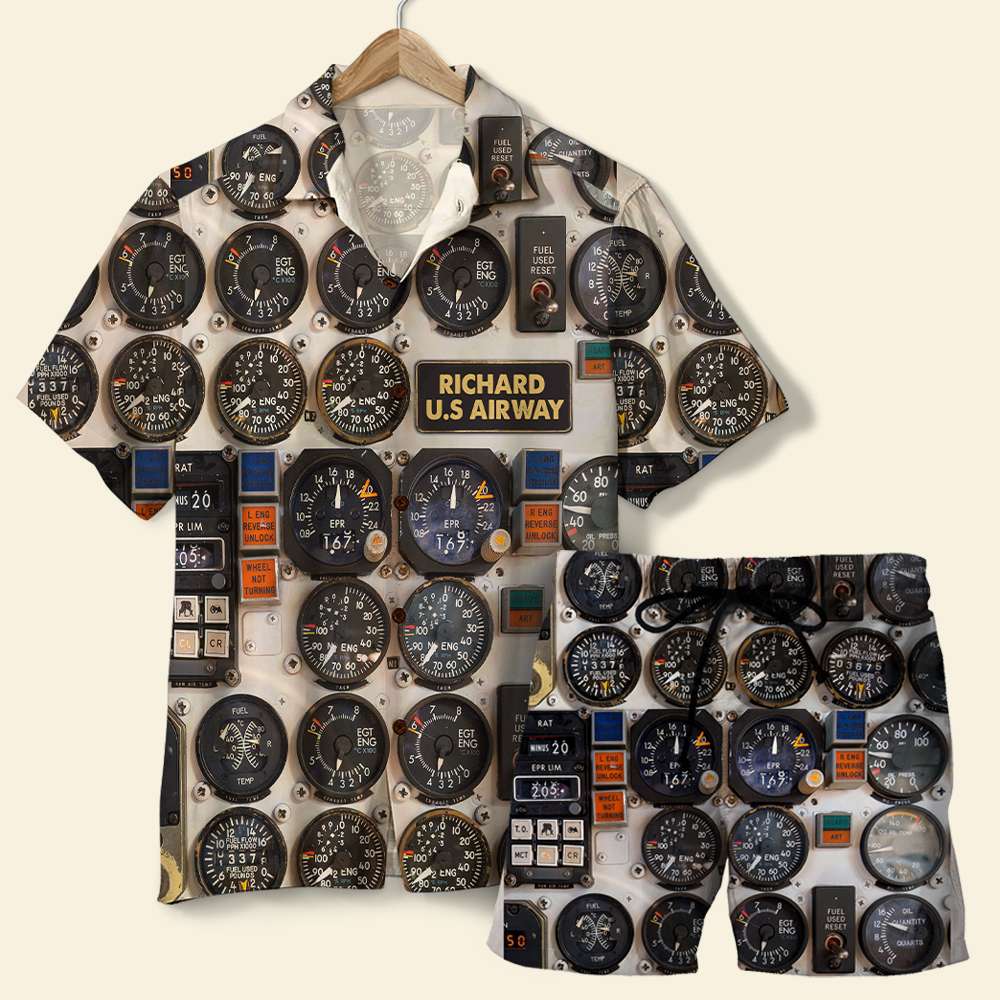 This Hawaiian shirt is a great gift for children and adults alike 66