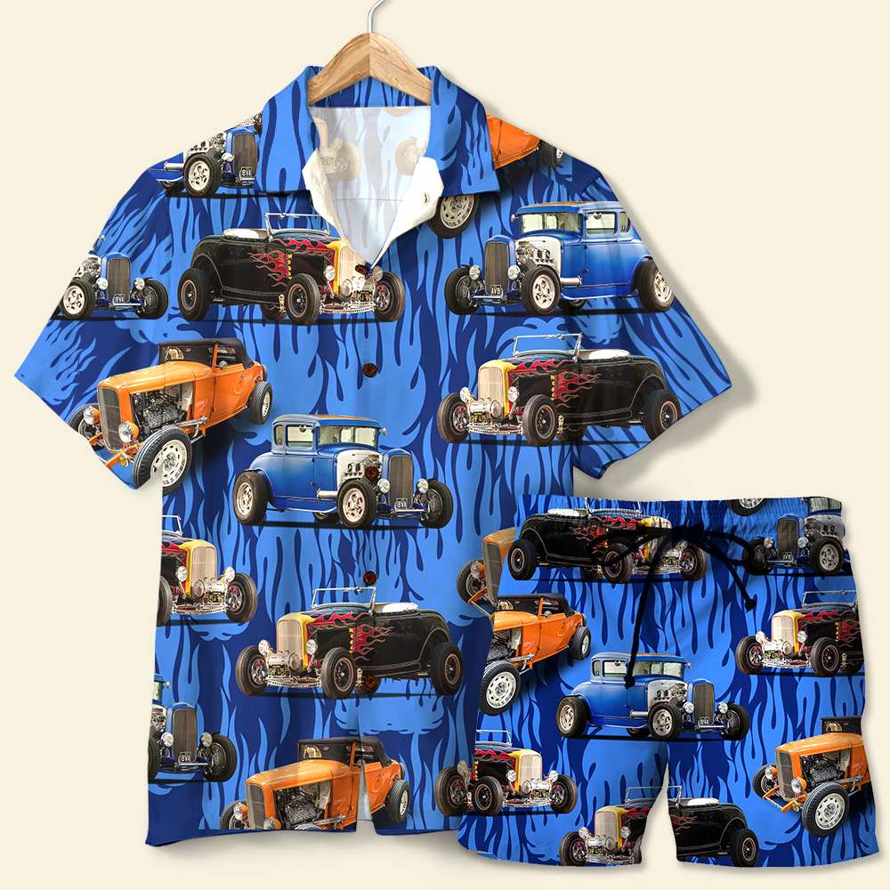 Great choice for everyday occasions - Hawaiian Shirt 66