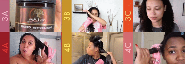 brosse à cheveux afro