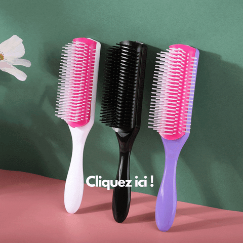 Quelle brosse utiliser pour les cheveux bouclés ? – TopBrush®