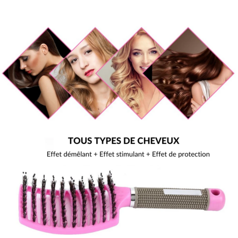 brosse pour cheveux fins