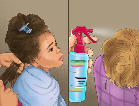 Cheveux des enfants : 6 conseils pour bien en prendre soin - SETALMAA