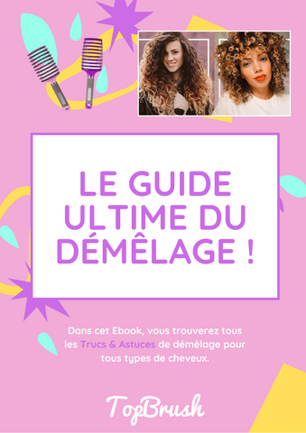 livre sur le démêlage de cheveux