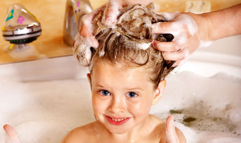 shampoing enfant