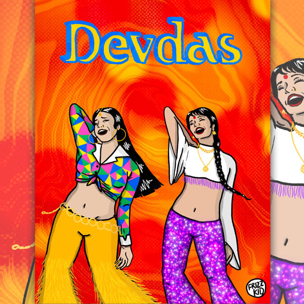 Devdas Art Print | Frizz Kid Art