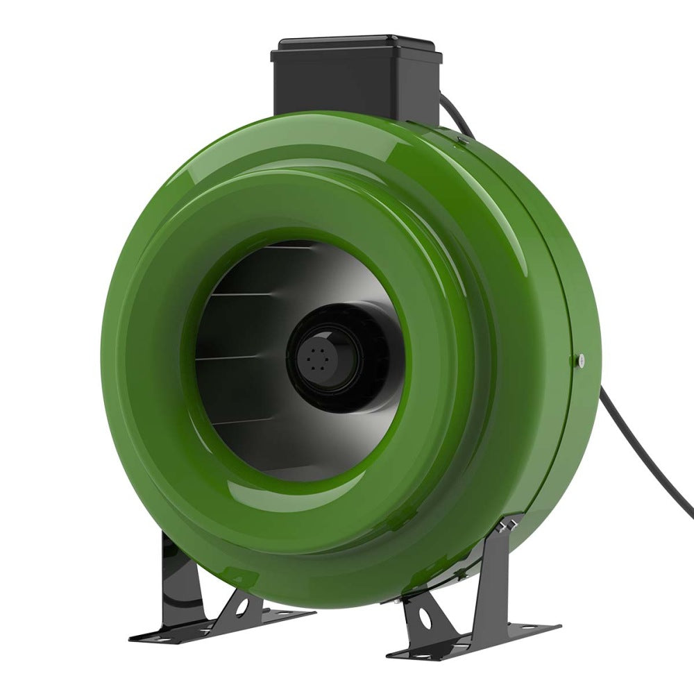 Quiet 10 CFM Inline Ventilation Fan with Variable Speed