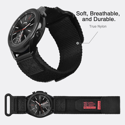 Nereides Samsung Galaxy 45MM S3 Watch Black Band