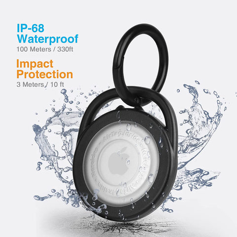Nereides IP68 Waterproof Rugged Cover AirTag Case