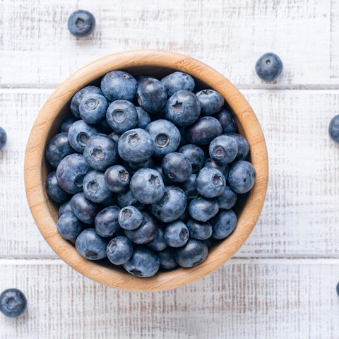 Blueberries-flavanoids-vitamin-c-superfood