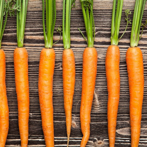 Carrots-beta-carotene-glossy-hair-nutrition