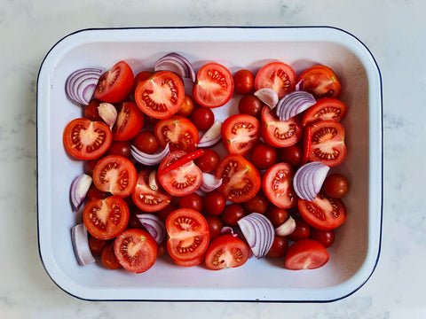 Creamy-vegan-roasted tomato-and-basil-soup-recipe
