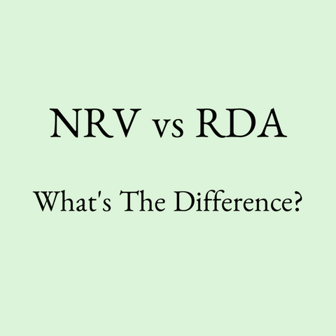 NRV-Nutrient-Reference-Value-RDA-Recommended-Daily-Allowance