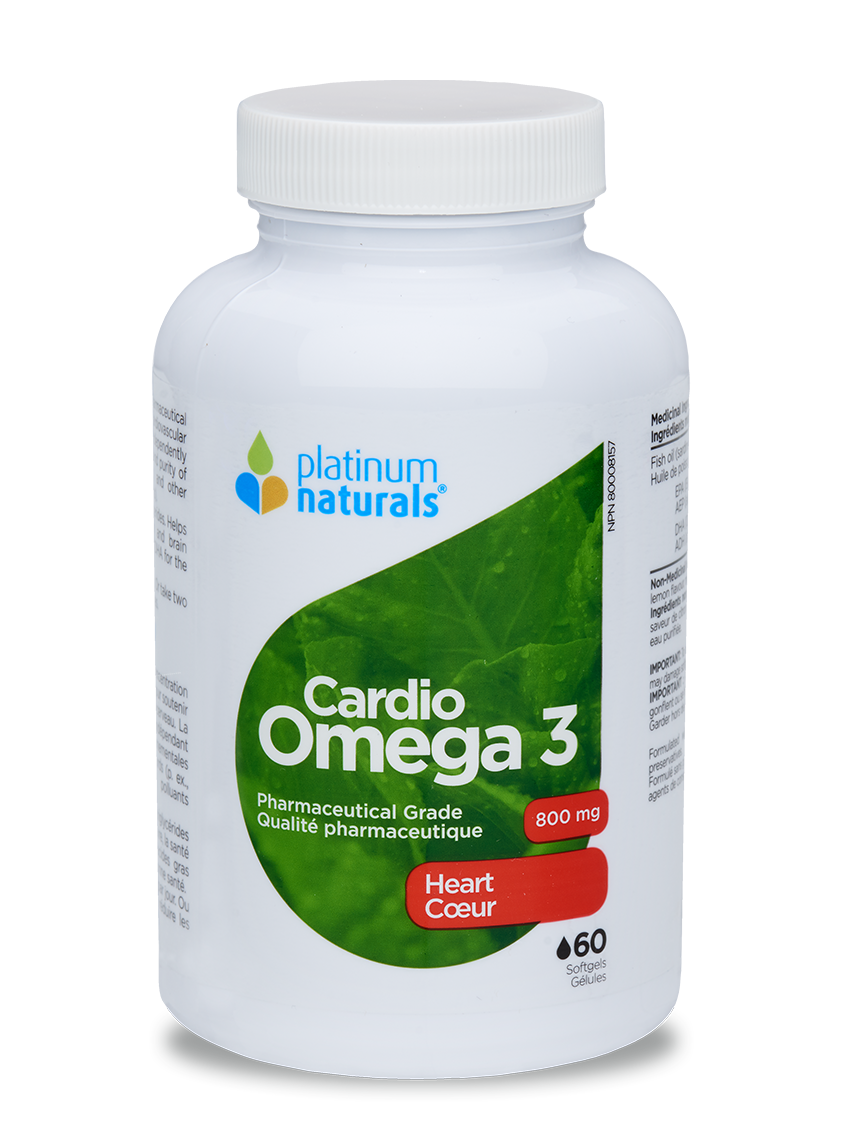 Cardio Omega-3 Platinum Naturals