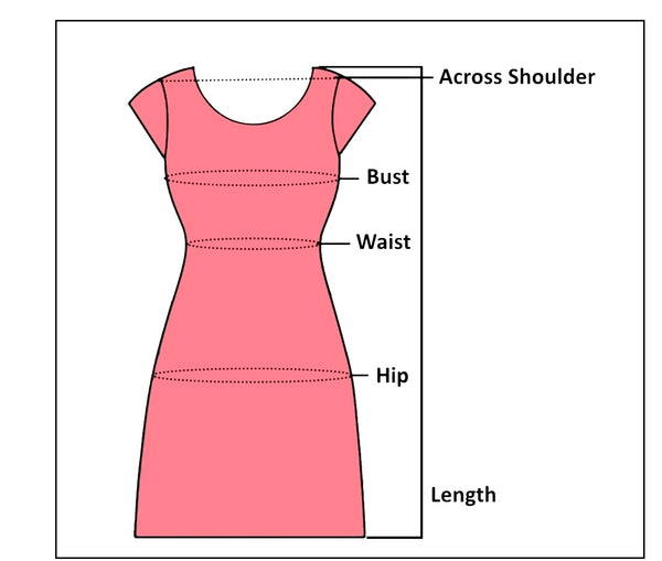gown size chart