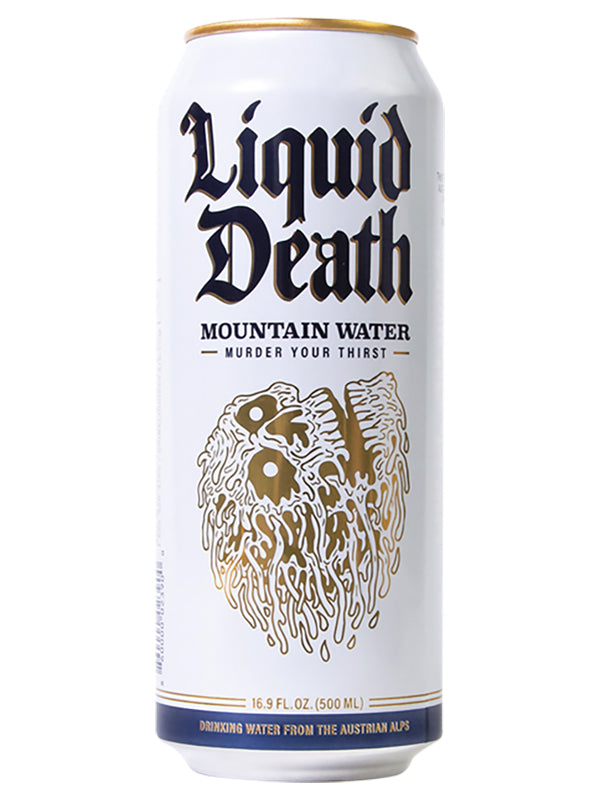 liquid death water