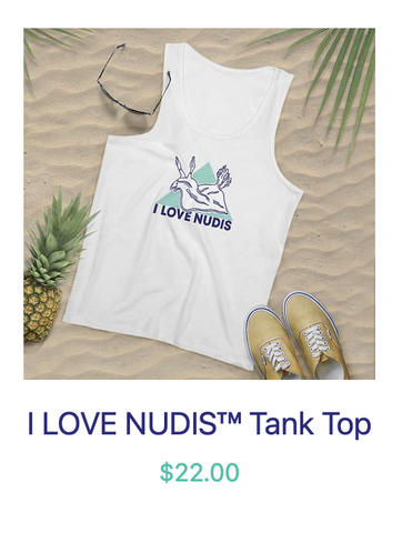 I LOVE NUDIS Tank Top
