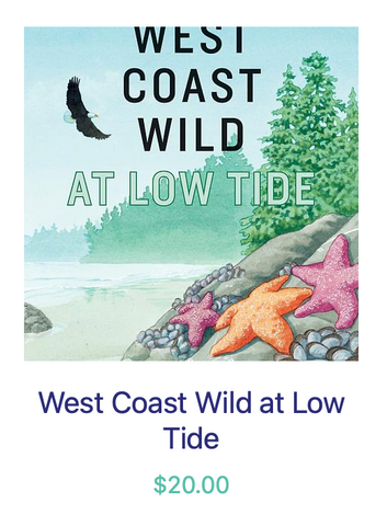 West Coast Wild at Low Tide