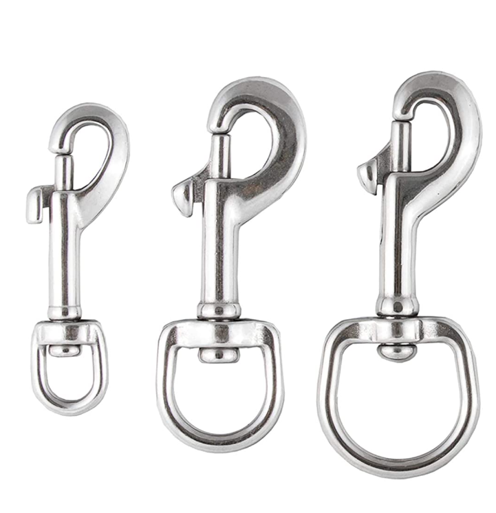 Dive Rite Stainless Steel Bolt Snaps