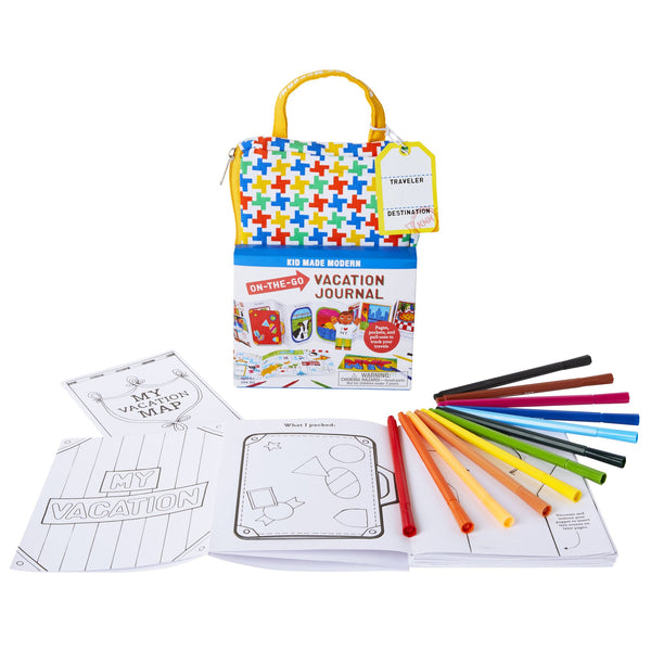 On-The-Go Coloring Kit – Minnow Lane