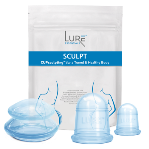 Lure Essentials Edge Cupping Set of 6 - Clear