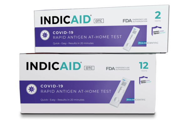 INDICAID Covid-19 Rapid Antigen Test, buy INDICAID, bulk purchase
