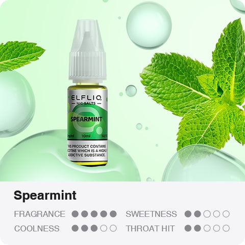 ELFLIQ - Spearmint 10ml E-Liquid